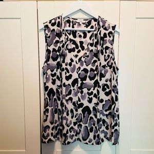 NEXT Sleeveless Patterned Top Size UK 18